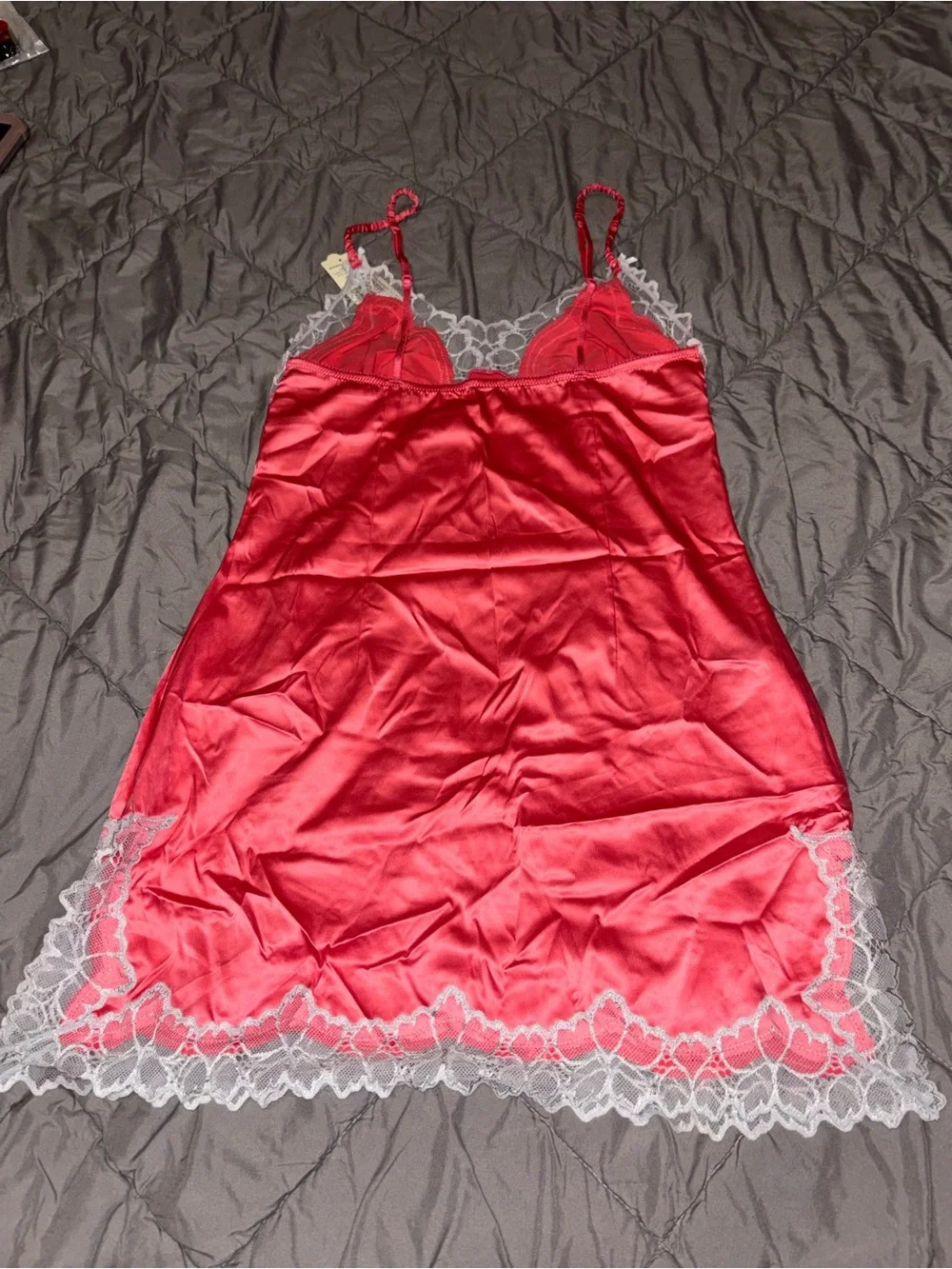Y2K Elle McPherson Chemise -Fairy Babydoll Romantic Lingerie Barbie Grunge